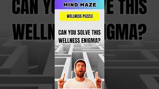 Mind Maze – Wellness Puzzle quiz riddles mindquiz facts motivation quizzers fitness fit [upl. by Naujit]