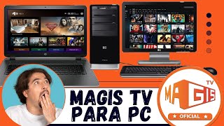 ✅ Instala MAGIS TV en tu PC Fácilmente  Funciona en 2025 [upl. by Ailuy486]