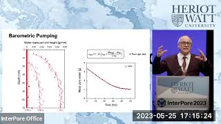 J Carlos Santamarina  InterPore2023 Plenary Lecture MultiPhysics Repetitive Loads [upl. by Amhsirak761]