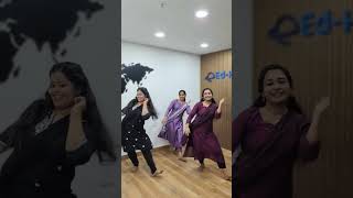 minuki minuki thankalaan  new dance reel parvathi  trending reels [upl. by Elga]