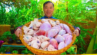 40 Lamb Testicles and Kidneys Together Make The Most Nourishing Hot Pot  Uncle Rural Gourmet [upl. by Delly491]