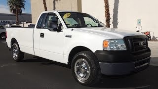 2006 Ford F150 2WD XL Triton V8  20 WORK TRUCKS  FleetTrucksUSACOM  A58660 CARGO VANS [upl. by Diaz]