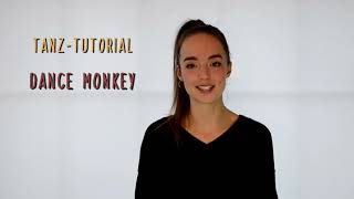 Tanz Tutorial  Dance Monkey [upl. by Sanoy33]