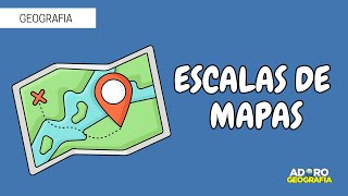 Escala de Mapas [upl. by Nnylhsa]