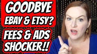 WORTH IT Etsy amp Ebay Fees Explained 2020  Etsy Offsite Ads Explained  Insertion amp Final Value [upl. by Endora]