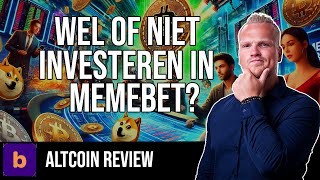 Waarom WEL of NIET investeren in MEMEBET CASINO  Crypto Casino [upl. by Akinas]