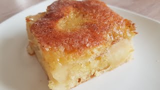 MA RECETTE ULTIME DU GATEAU AUX POMMES SUPER SIMPLE [upl. by Gunther]