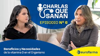 🎙️Beneficios y necesidades de la vitamina D  Charlas que sanan un podcast con Sissi Añez  Epis 6 [upl. by Ahrat]