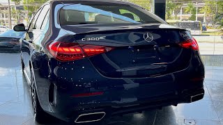 💥NOVA MERCEDES BENZ C300 AMG LINE 2024 O SEDAN COM LUXO E CONFORTO DE AVIÃO VEJA EM DETALHES [upl. by Yelak772]