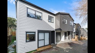 26F Sheridan Drive New Lynn  Auckland  Harcourts Topline  New Listing  Brand new home [upl. by Anytsirhc479]