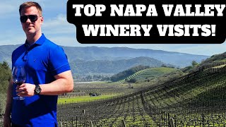 9 Best NAPA VALLEY Wineries to Visit 2024 [upl. by Christin10]