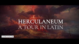 Herculaneum A tour in Latin  Learn Latin [upl. by Drue902]