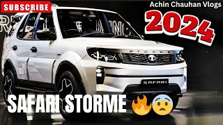 Safari Storme facelift 2024 🔥😨 Safari Storme  Tata Safari 2024  New Tata Safari Storme [upl. by Anni]