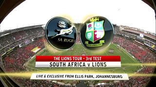 British amp Irish Lions VS Springboks 3rd Test2009 [upl. by Laro991]