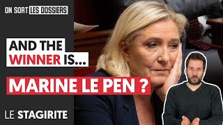 AND THE WINNER IS MARINE LE PEN [upl. by Marron559]