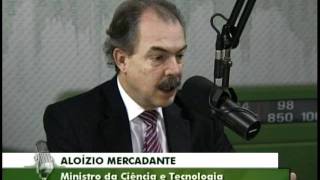 Ministro Aloizio Mercadante explica o funcionamento do Plano Ciência Sem Fronteiras [upl. by Xenia]