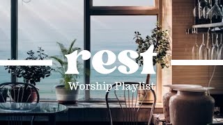 worship songs about rest [upl. by Rovaert]