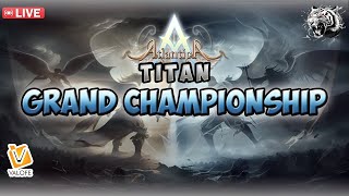 AM Grand Champs 01 December 2024  Atlantica Global [upl. by Zuliram199]