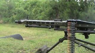 MG42 shooting quick burst [upl. by Pillyhp]