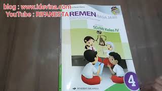 remen basa Jawi kelas 4 pasinaon 2 mangsuli pitakon wacan quotYudistiraquothalaman 2526 [upl. by Ajan]