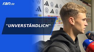 DFB TorKlau Kimmich wettert gegen VAR [upl. by Polky]