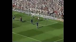 Manchester United 22 Leicester City  15 August 1998 MOTD Highlights [upl. by Ateekal]