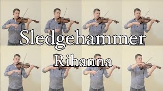 Sledgehammer  Rihanna  String Octet Cover [upl. by Sanford943]