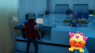 Fortnite Roleplay SUS HIGHSCHOOL LOVE Creative 20 Map [upl. by Euqinim]