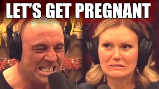 Joe Rogan Makes Female Guest Very Uncomfortable [upl. by Eshelman]