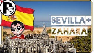 Urlaub 2018 Sevilla  Zahara de los Atunes  Urlaubsvlog  Reallife [upl. by Camilia]