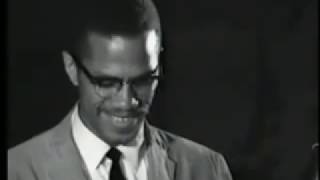 Famous Malcolm X speech quotAny means necessaryquot [upl. by Krigsman699]