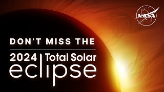 2024 Total Solar Eclipse Through the Eyes of NASA Official Trailer [upl. by Armando]