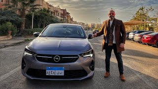 Opel Corsa 2022 Review  أوبل كورسا وتقييم شامل لأشرس منافس لسيات أبيزا [upl. by Arrais544]