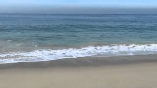 Hermosas Olas En La Playa Del Océano Pacífico [upl. by Nidraj]