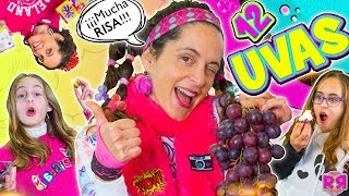 🍇 Doce UVAS 🎊 12 CAMPANADAS de FIN de AÑO 🎉 Nochevieja y Navidad ¡FELIZ AÑO NUEVO 🤗 [upl. by Teodora706]