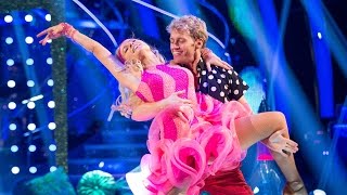 Pixie Lott amp Trent Whiddon Cha Cha to Love Shack  Strictly Come Dancing 2014  BBC One [upl. by Aekal]