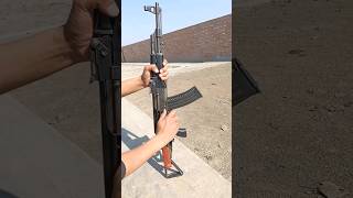 223bore gun look like ak47 Russian [upl. by Eentirb]