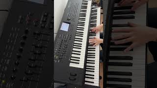 FIREFLIES  Owl City Keyboard Cover piano owlcity music synth pianotutorial cover music [upl. by Asennav]