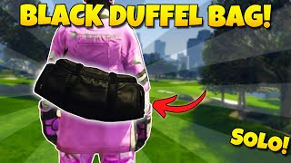 UPDATED Easiest Method to Get the Black Duffel Bag in GTA 5 Online 169 [upl. by Thenna752]