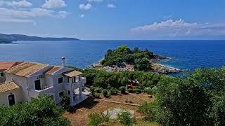 Kassiopi quotHighlightsquot 🇬🇷 Walking Tour in 4K UHD  Κασσιόπη  Kassopei  Corfu  Greece  Korfu  GR [upl. by Eicnahc]