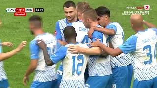 GOOOL CSU Craiova – FC Botoșani 51 Cel mai bun om al meciului Mitriță marchează și el [upl. by Ahsratal]