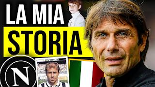 Antonio CONTE La Storia di un Vincente tra Juventus Inter Chelsea e Napoli [upl. by Anneis]