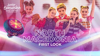 First Look Lara feat Jovan amp Irina  Životot E Pred Mene  North Macedonia 🇲🇰  JESC 2022 [upl. by Eihctir]