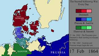 The Second Schleswig War Every Day [upl. by Benis334]