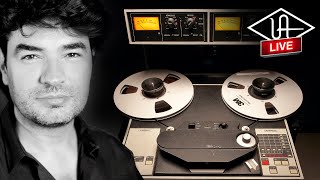 Live Audio Comparison Ampex ATR102 LUNA Extension vs Ampex ATR104 Tape Machine [upl. by Vandyke]