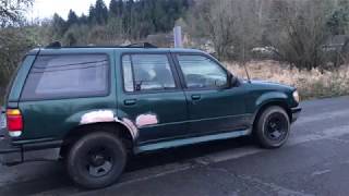 My 1995 Ford Explorer XL 4 Door 40L V6 [upl. by Hebner]