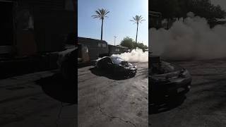 CHAOTIC Close Call with 850hp V8 S15 [upl. by Natsreik589]