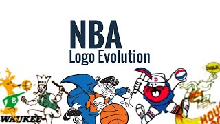 NBA Logos Through the Years [upl. by Acinemod]