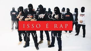 Oriente  Isso é RAP Clipe Oficial [upl. by Moreno]