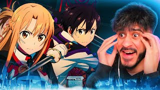 Sword Art Online Ordinal Scale Reaction  Movie Reaction [upl. by Pesek999]